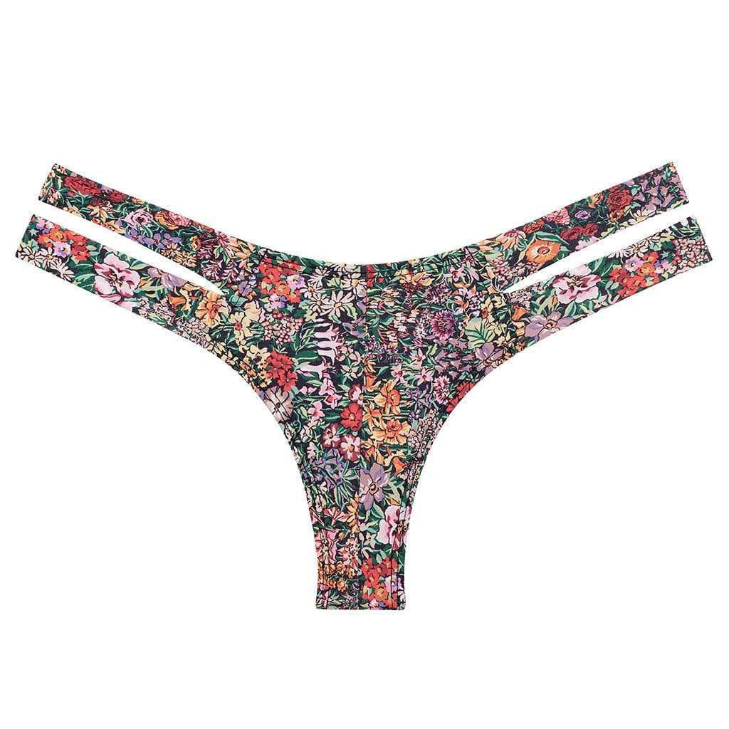 Mara Floral Euro Bikini Bottom