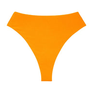 Melon Micro Rib Paula Bikini Bottom | Montce Swim