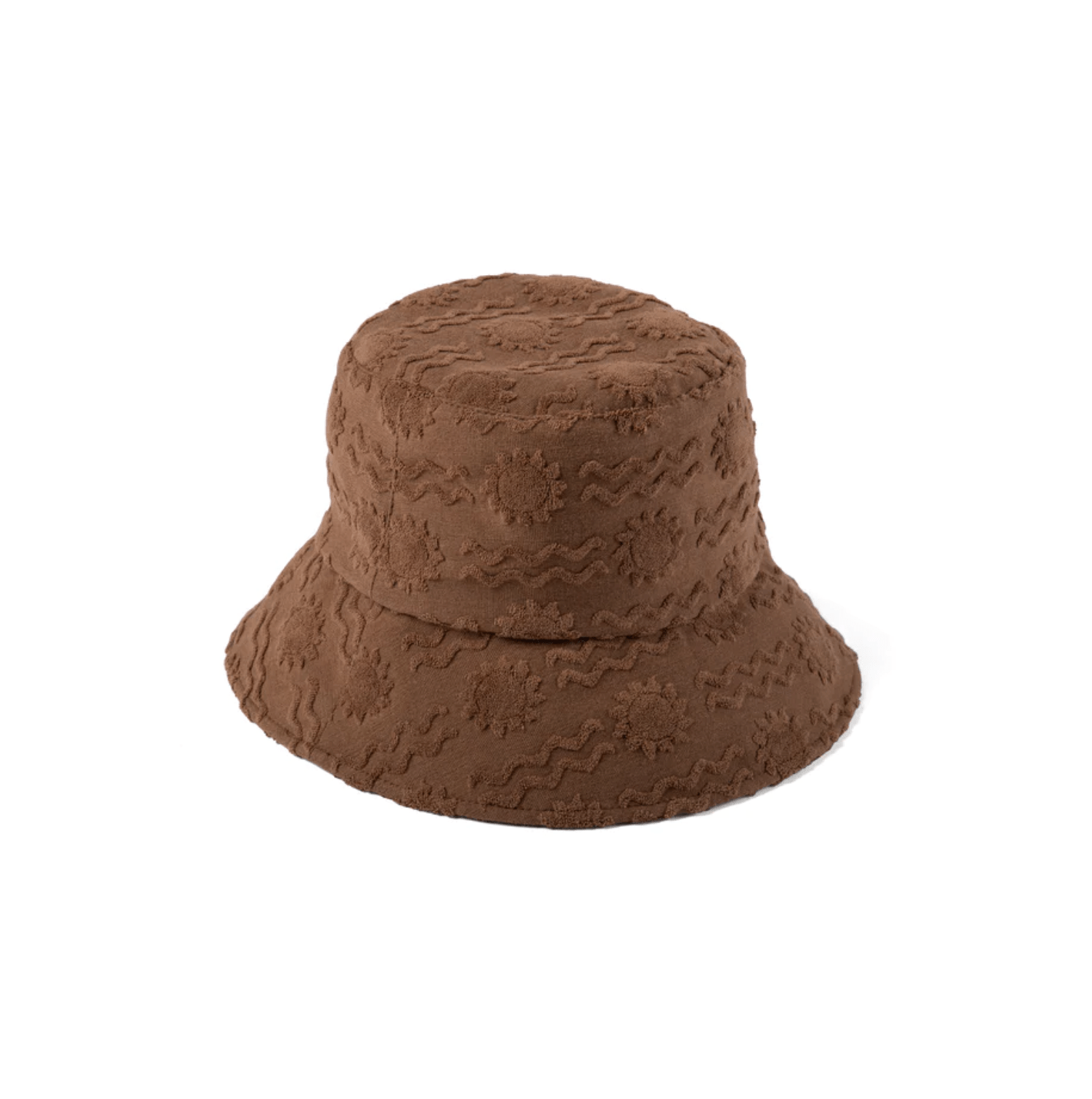 Wave Bucket Hat (Coco Sunset)