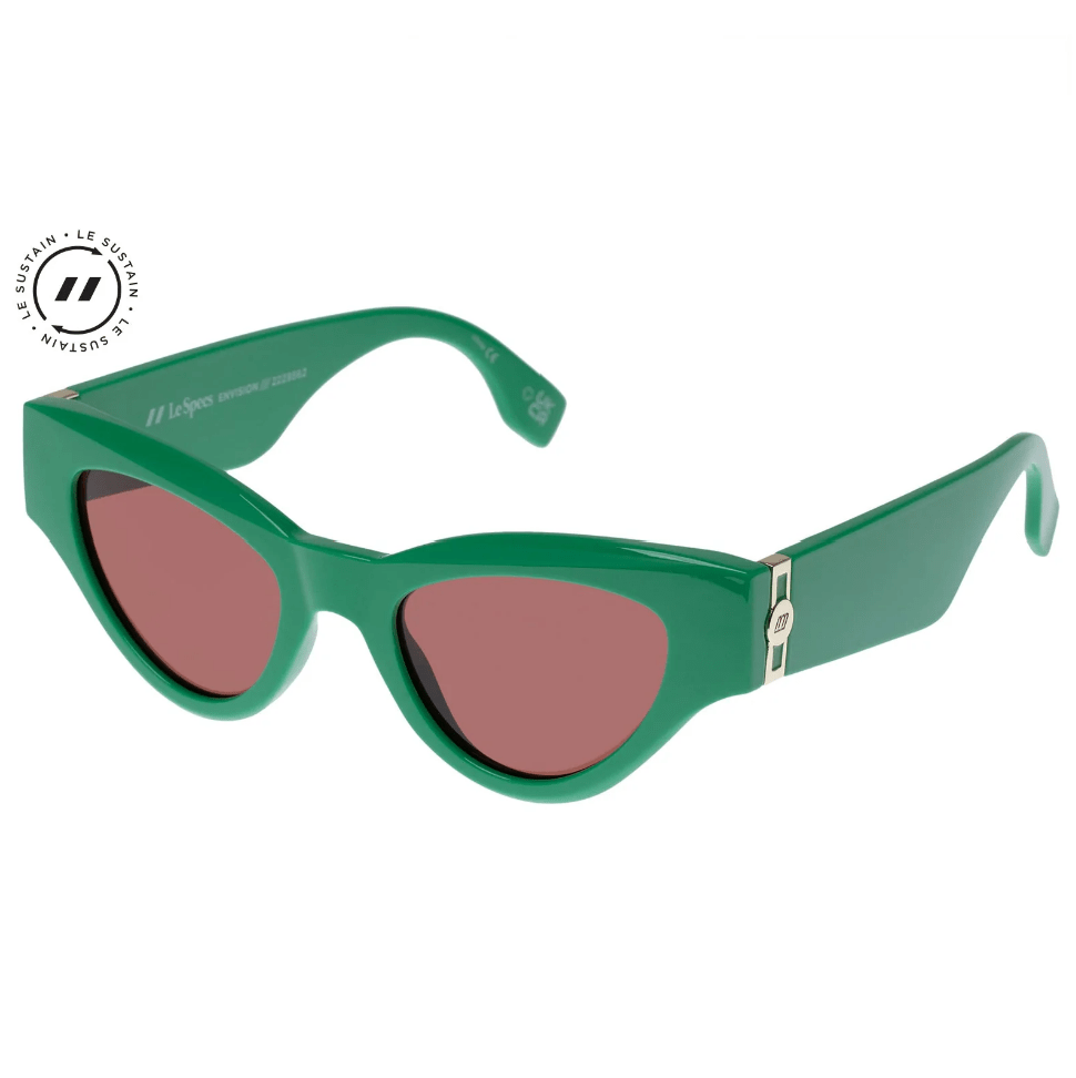 Fanplastico Sunglasses (Parakeet Green)