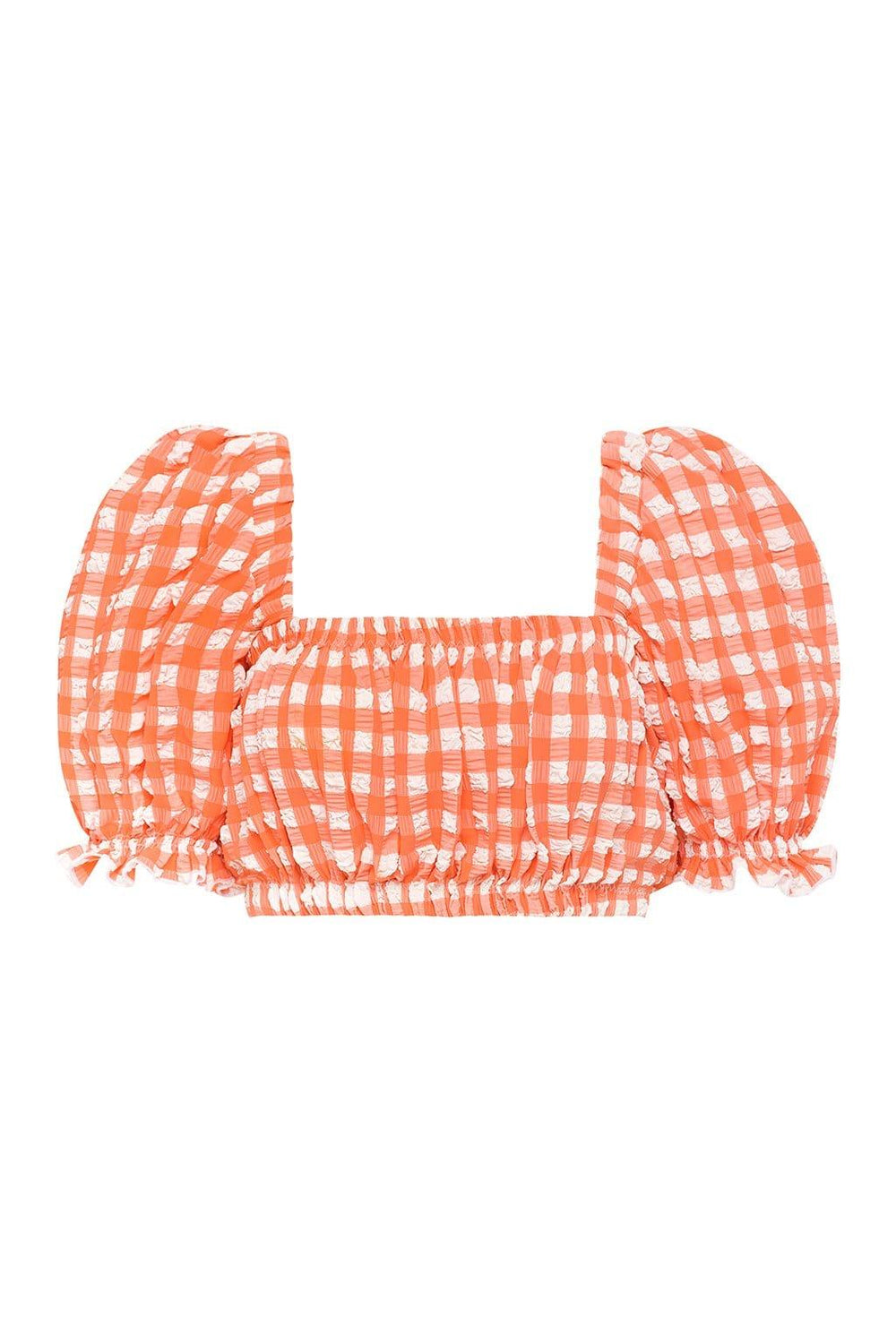 marcel shirt aqua gingham main image 0