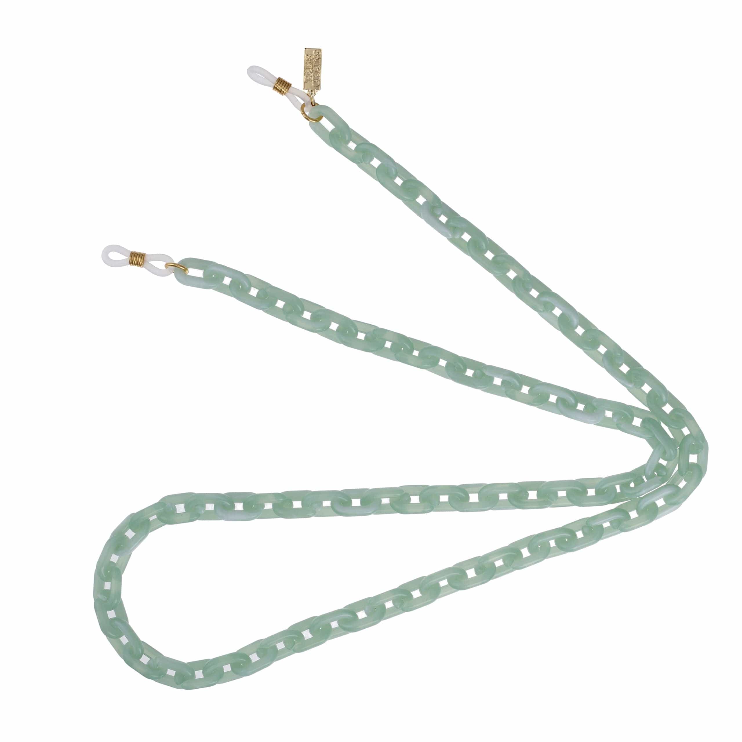 Resin Light Sunglasses Chain (Mint)
