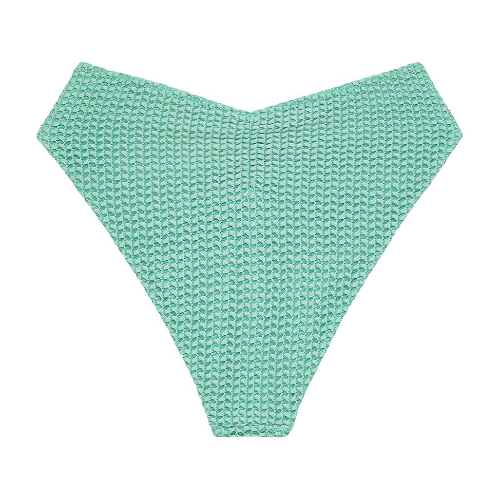 Turquoise Crochet Paula Bikini Bottom