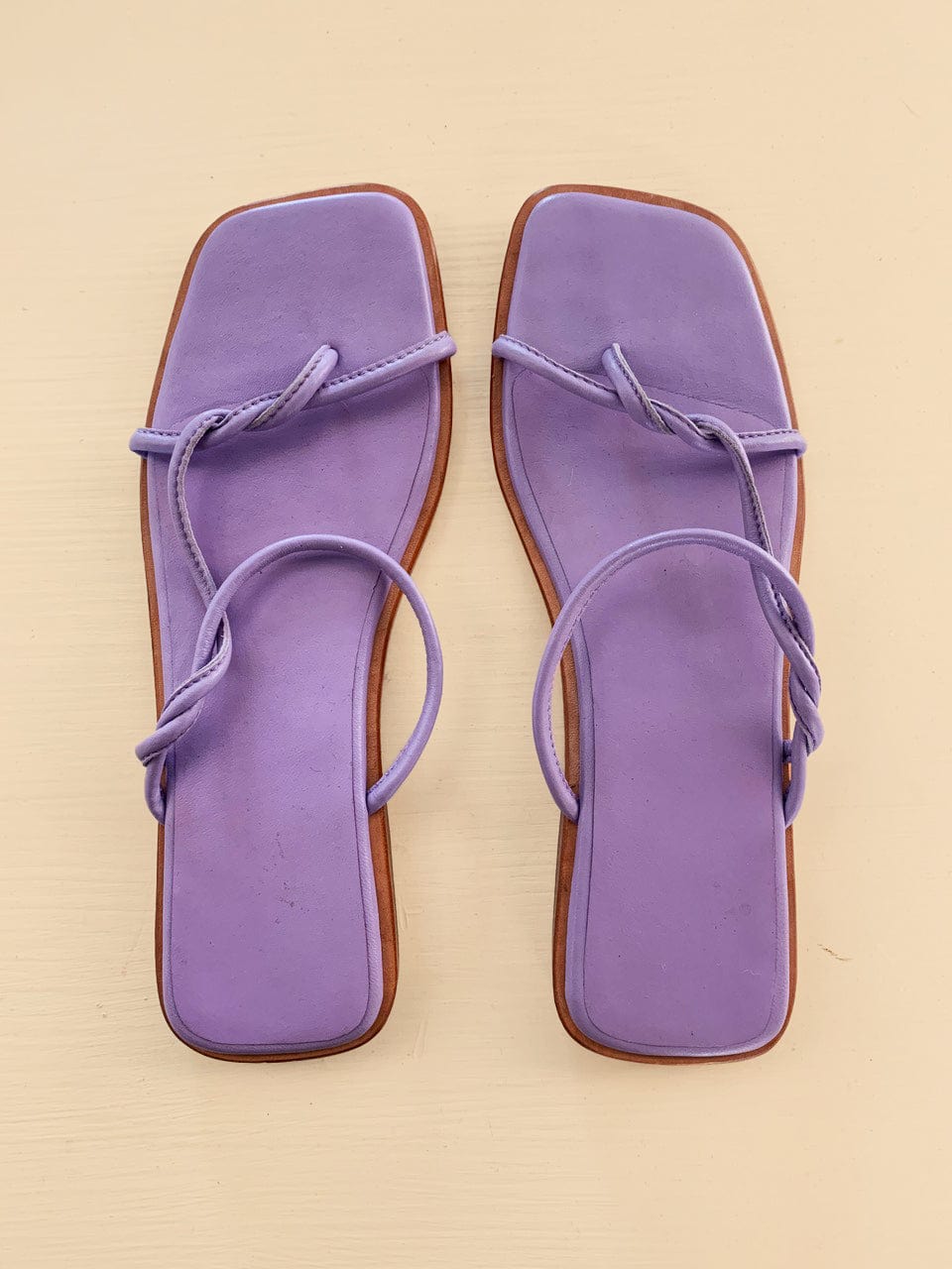 Wisteria Sandals (Lavender)