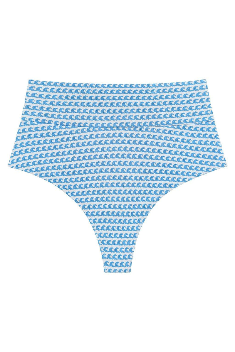 WAVE BIKINI BOTTOM