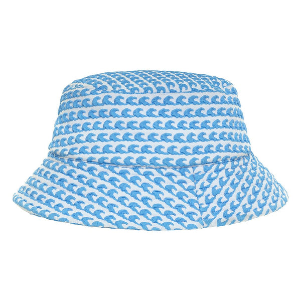 WaveRepeat_BucketHat_FrontFlat  display picture 1
