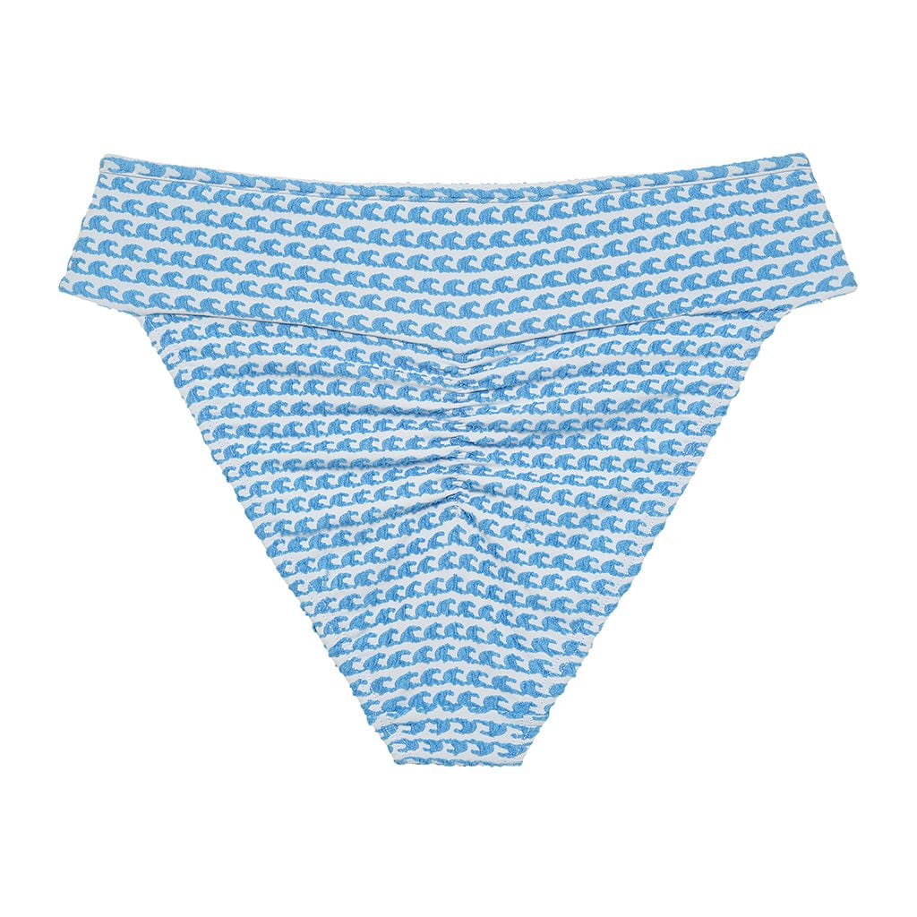 Wave Repeat Tamarindo Binded Bikini Bottom