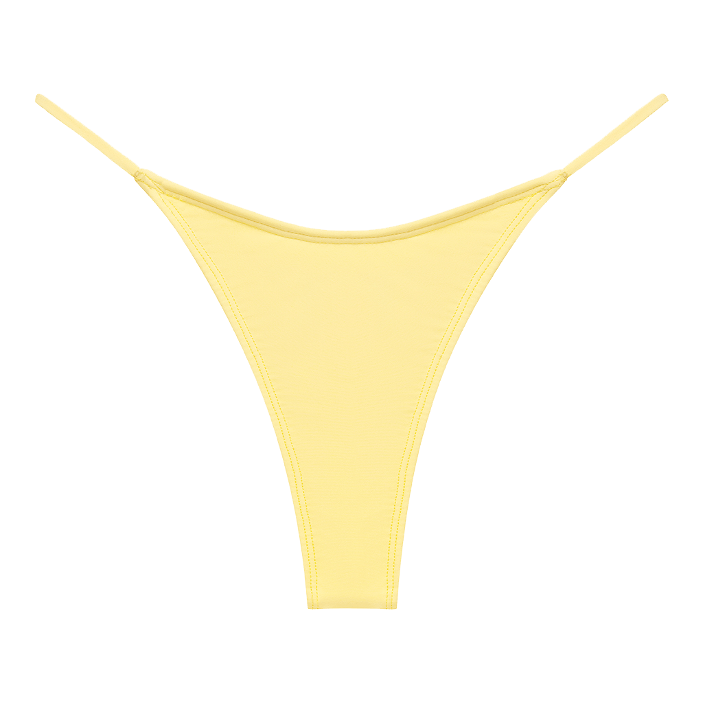 Yellow Pastel Celeste Bikini Bottom