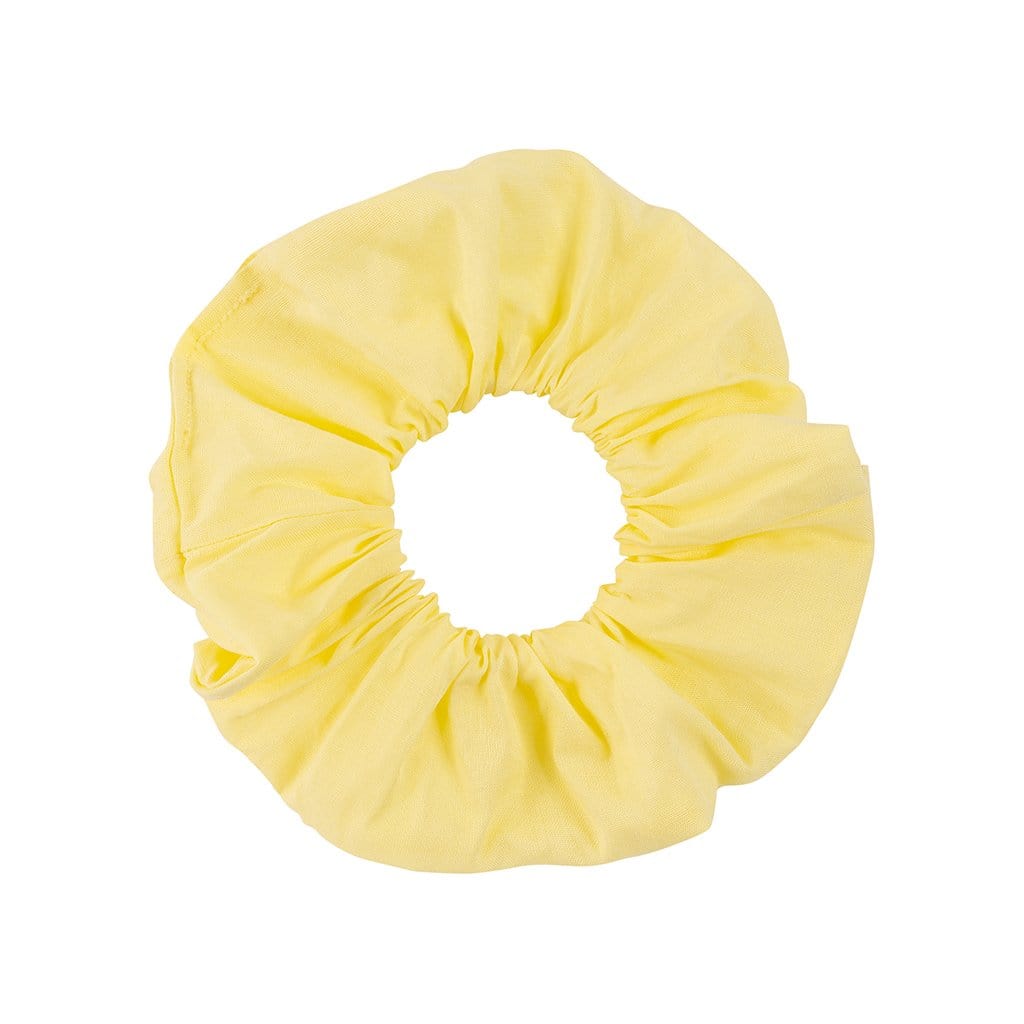 Yellow Pastel Scrunchie