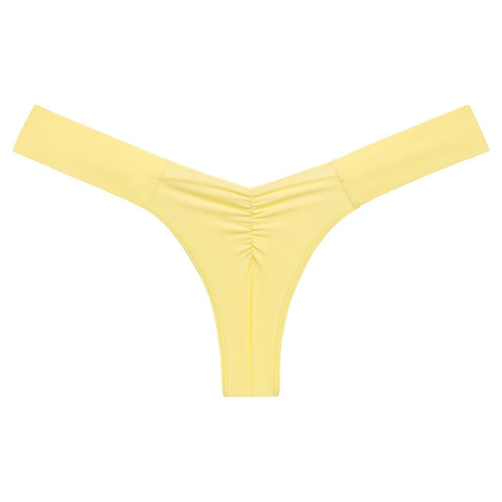 Yellow Pastel Uno Bikini Bottom