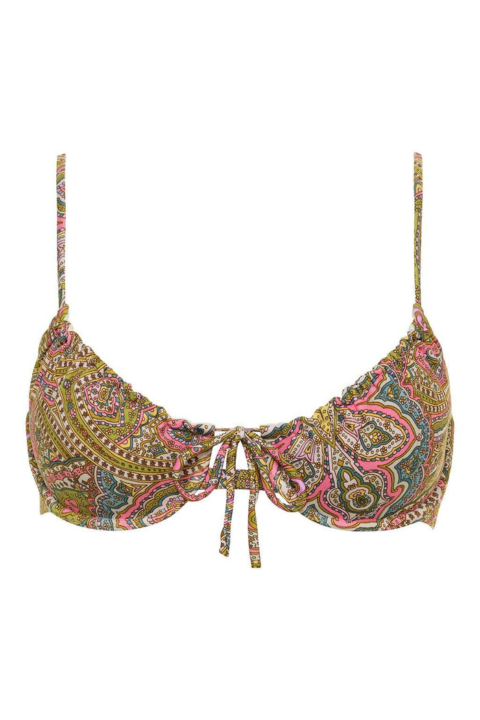 Lily paisely top