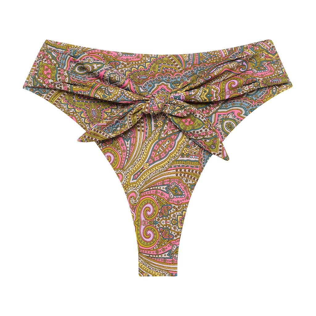 Ali Paisley Paula Tie-Up Bikini Bottom
