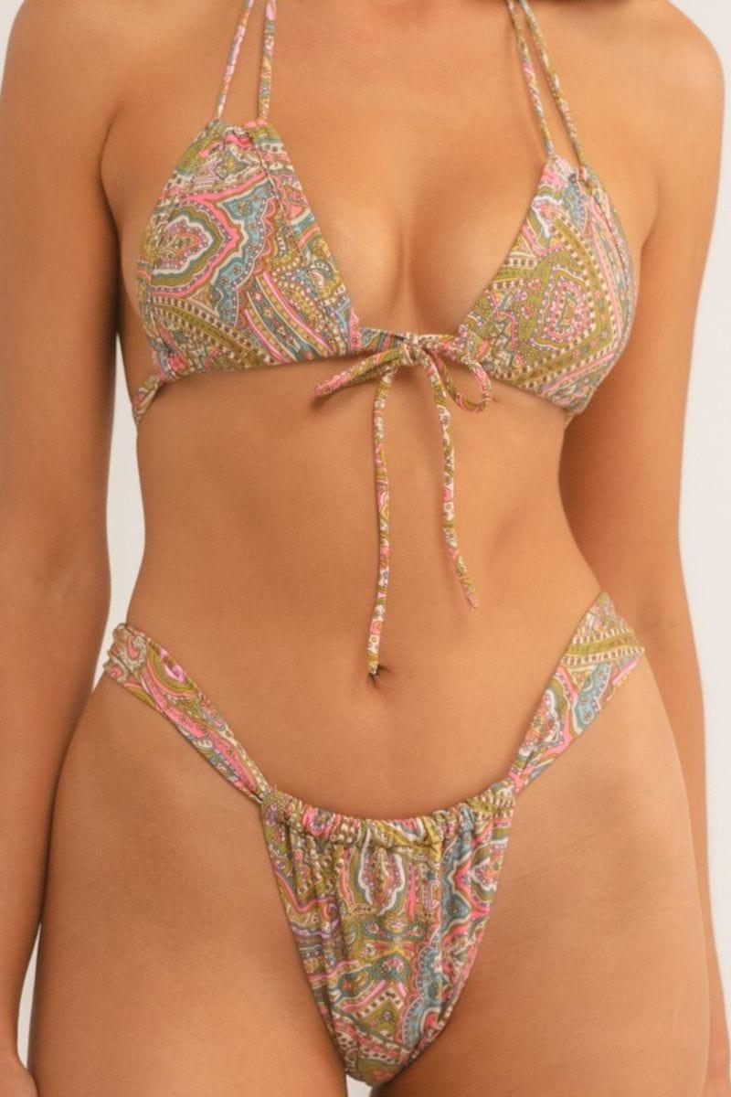 Ali Paisley Sandra Bikini Bottom