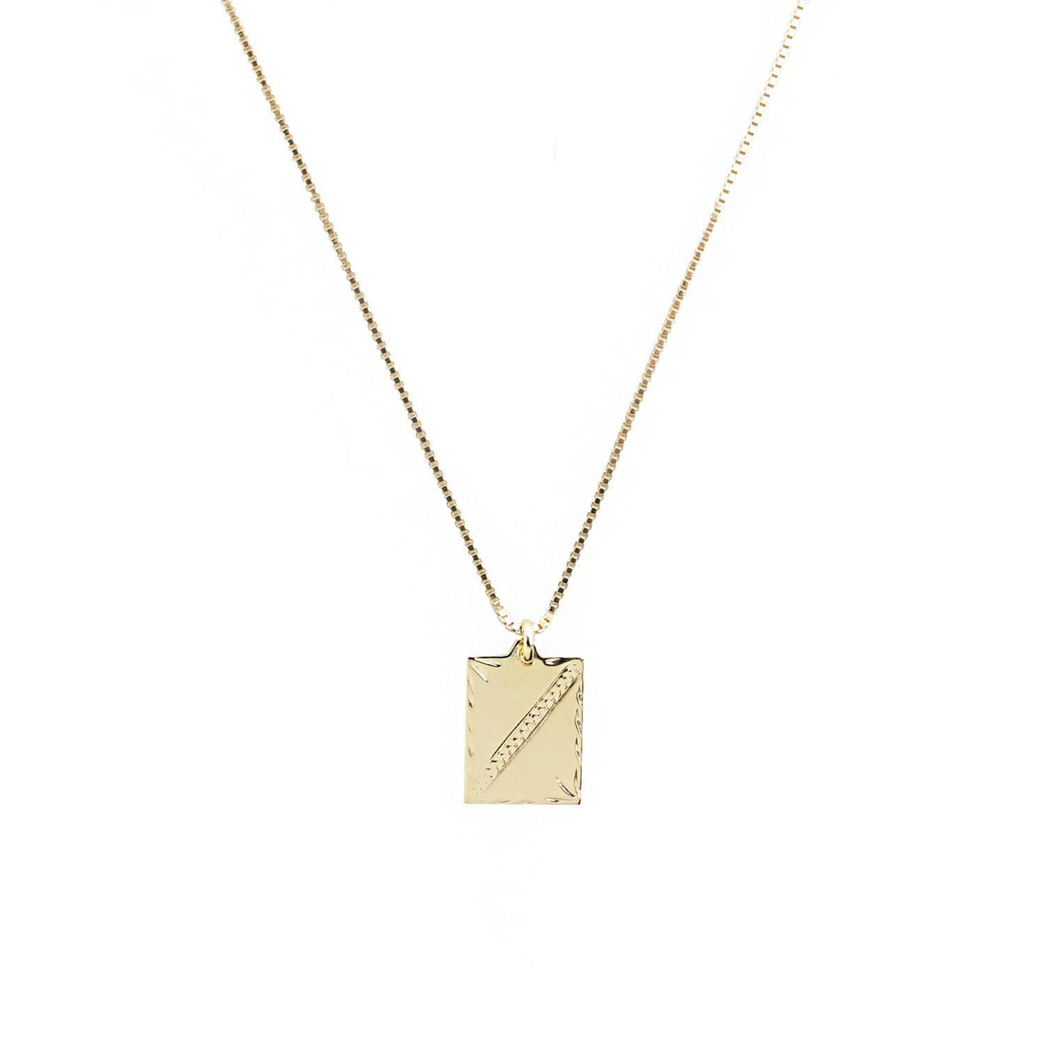 Gold Luca Necklace