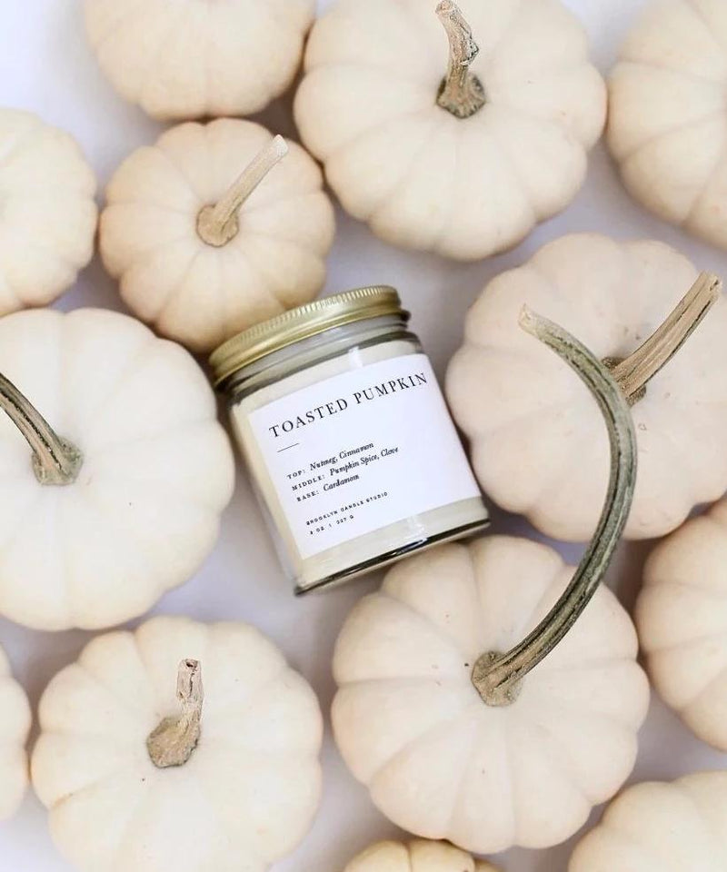 Toasted Pumpkin Minimalist Candle